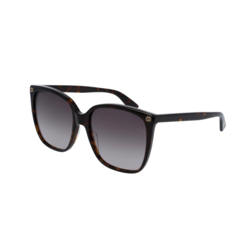 Gucci gg0022s 003 square sunglasses