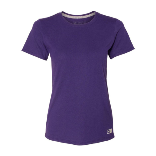 Russell Athletic womens essential 60/40 performance t-shirt