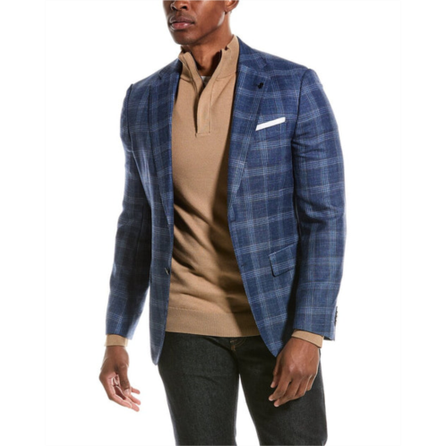 Boss Hugo Boss wool & silk-blend blazer