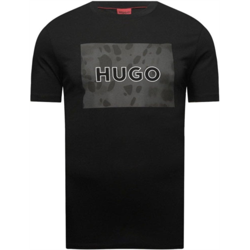 Hugo Boss men diragolino_v 002-black short sleeve crew neck t-shirt