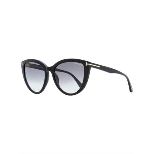 Tom Ford womens cat eye sunglasses tf915 isabella-02 01b black 56mm