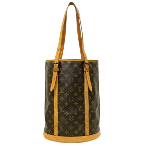 Louis Vuitton bucket canvas handbag (pre-owned)