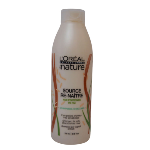 nature source re-naitre shampoo 250 ml 8.45 oz