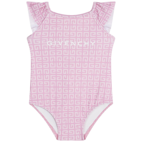 Givenchy pink swimming costume