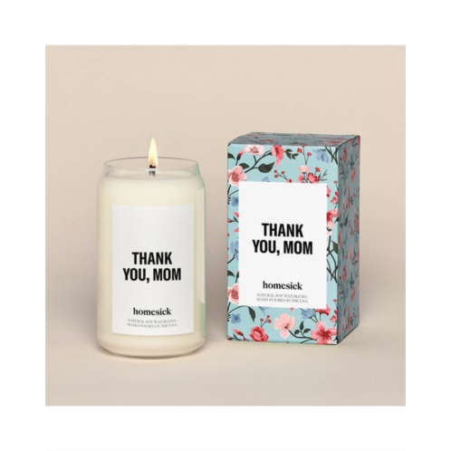 Homesick thank you mom scented candle
