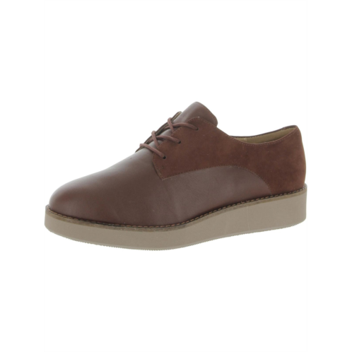 SoftWalk willis womens suede padded insole oxfords