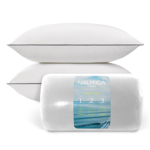 Nautica all sleep positions standard/queen 2pc pillows
