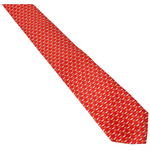 Ferragamo salvatore mens 713056 red tie