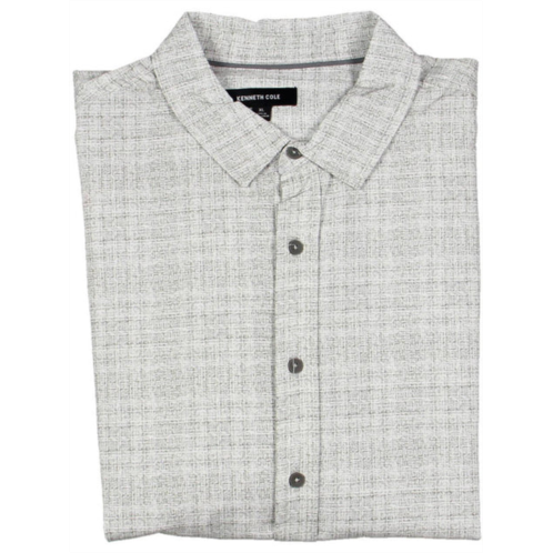 Kenneth Cole mens collared lightweight button-down shirt