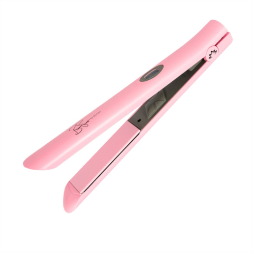 Sutra - bianca collection magno turbo flat iron blush pink