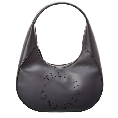 Stella McCartney stella logo small hobo bag