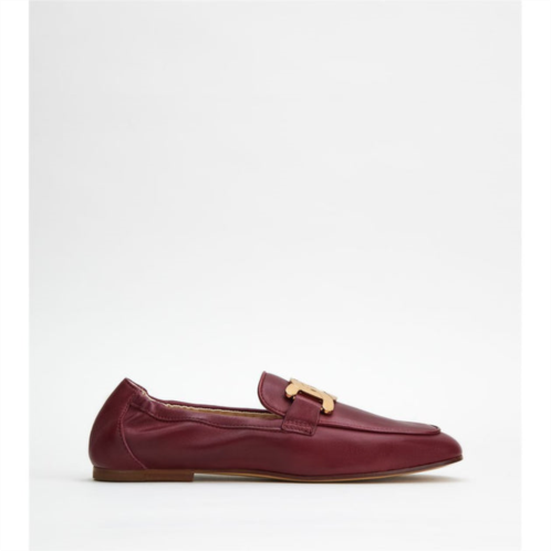 Tod loafers in leather