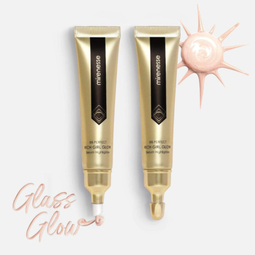 Mirenesse bb perfect rich girl glow duo