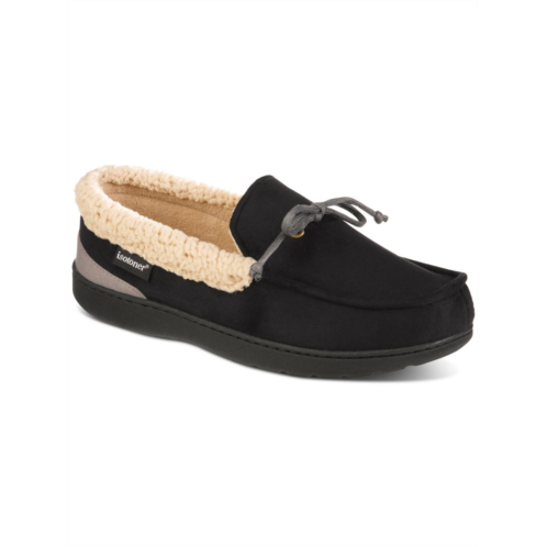 Isotoner vincent mens faux suede memory foam moccasin slippers