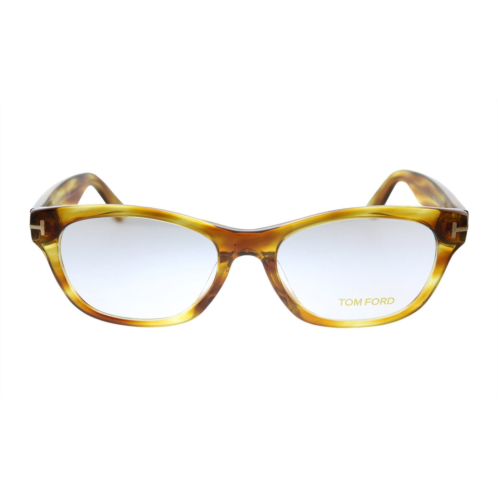 Tom Ford tf 5425f 055 rectangle eyeglasses