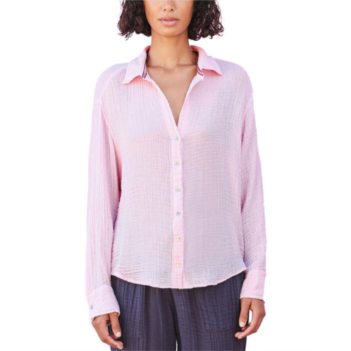 SUNDRY button-down top