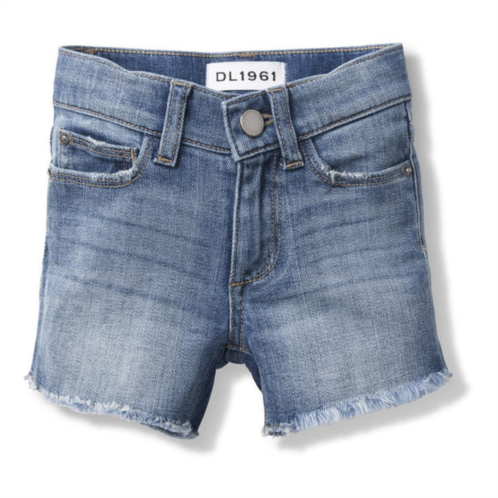 DL1961 mid wash lucy shorts