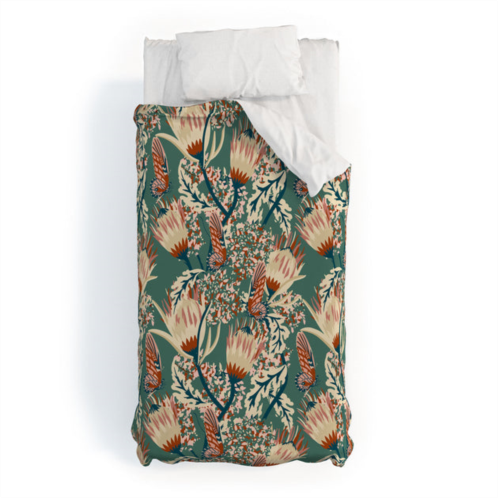 Deny Designs holli zollinger zarah butterfly polyester duvet