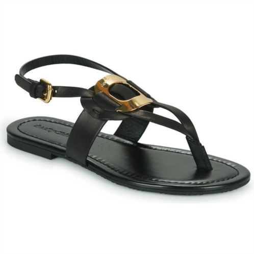 See by Chloe chany sandals in black