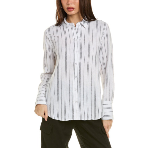 Ellen Tracy linen-blend shirt