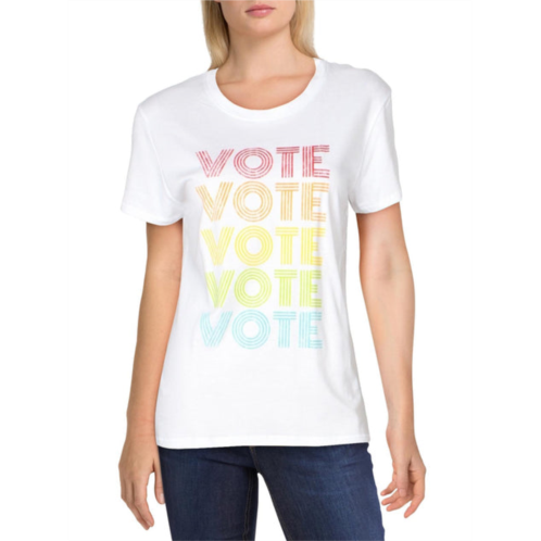 Prince Peter vote womens graphic short sleeve t-shirt