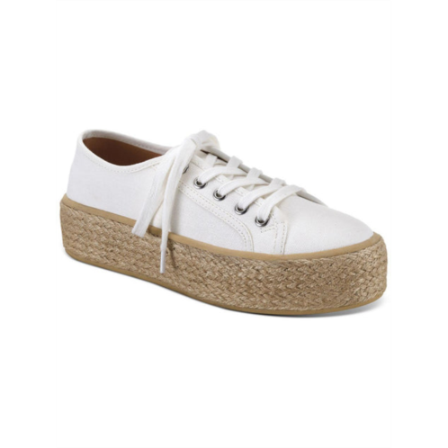 Sun + Stone womens lace up casual espadrilles