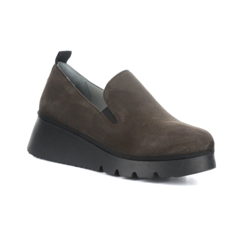 FLY London pece suede wedge