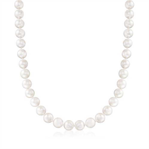 Ross-Simons 10-11mm cultured pearl necklace with sterling silver magnetic clasp