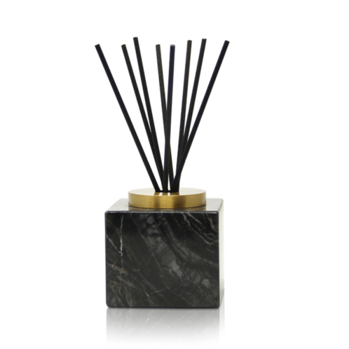 Vivience black marble reed diffuser, cold water scent