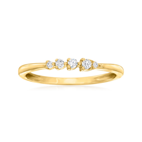 Canaria Fine Jewelry canaria diamond ring in 10kt yellow gold