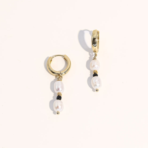 Joey Babi makoto freshwater pearl earrings