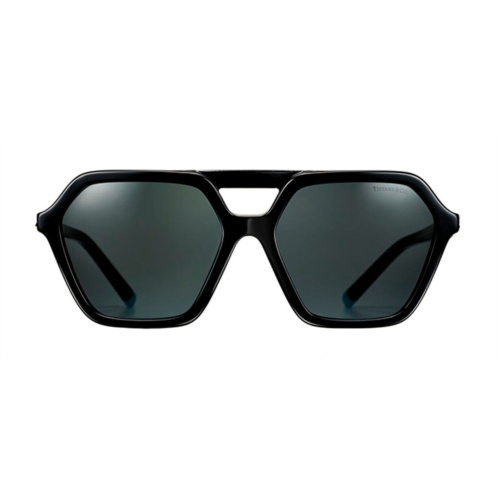 Tiffany & Co. 0tf4198 8001s4 geometric sunglasses from tiffany hardwear