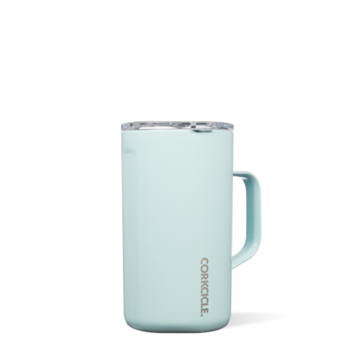 CORKCICLE 22oz gloss powder blue classic coffee mug