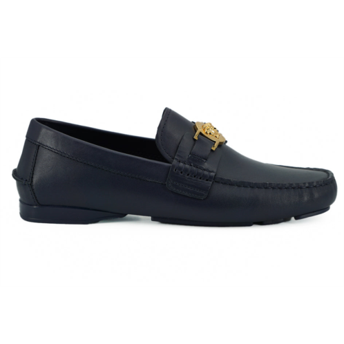 Versace calf leather loafers mens shoes