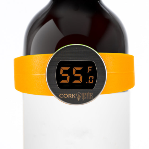 Cork Genius genius wine thermometer