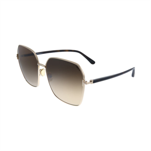 Tom Ford claudia-02 tf 839 52f womens geometric sunglasses