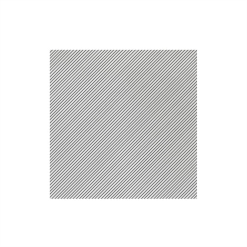 VIETRI papersoft napkins seersucker stripe gray dinner napkins (pack of 20)