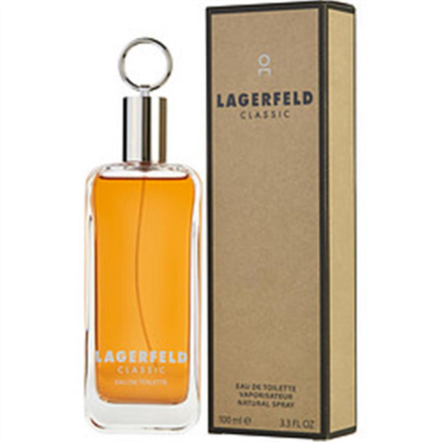 Karl Lagerfeld 250053 3.3 oz eau de toilette spray for men