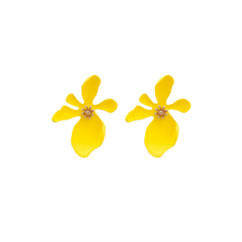 Eye Candy LA georgia earrings - yellow