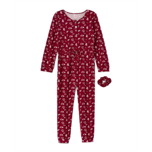 Freestyle berry cool jumpsuit