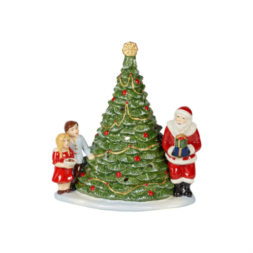 Villeroy & Boch christmas toys lantern : santa with tree