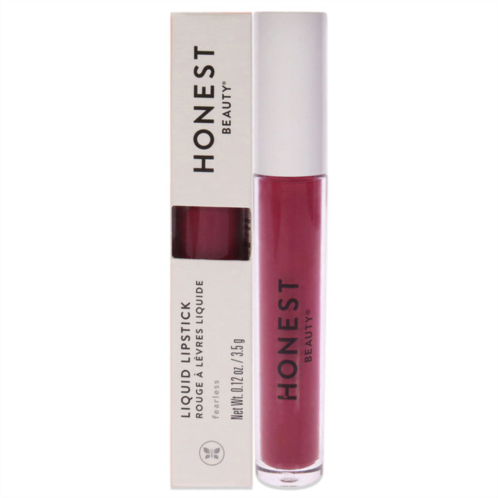 Honest liquid lipstick - fearless for women 0.12 oz lipstick
