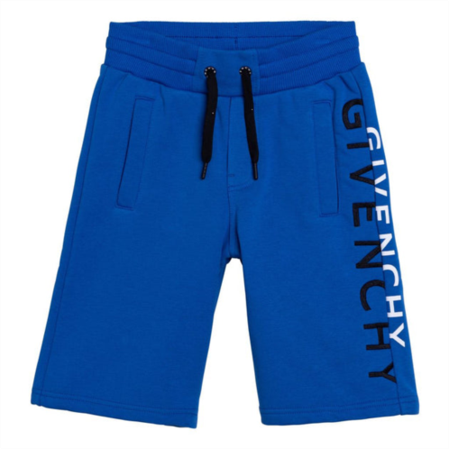 Givenchy blue bermuda shorts