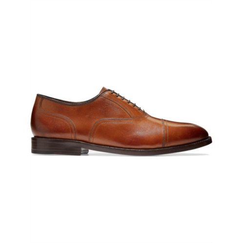Cole Haan kneeland mens leather lace-up oxfords