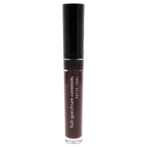 CoverGirl full spectrum matte idol liquid lipstick - 290 fortune bonne fortune for women 0.11 oz lipstick