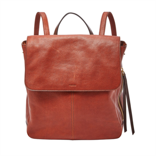 Fossil womens claire leather backpack