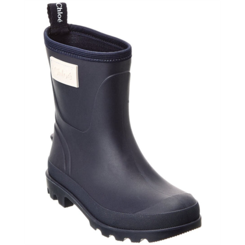 Chloe rubber rain boot