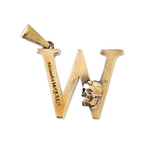 Alexander McQueen alphabet w pendant