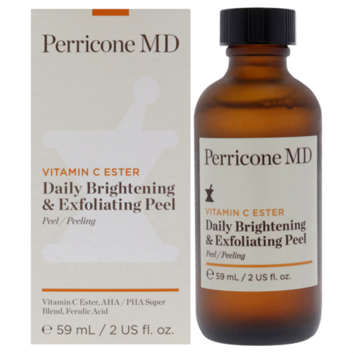 Perricone MD vitamin c ester brightening and exfoliating peel by for unisex - 2 oz treatment