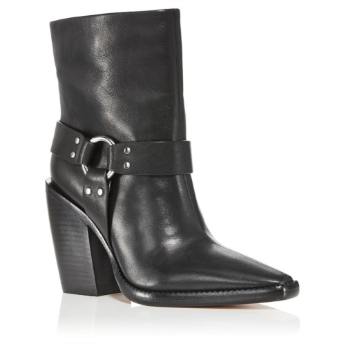Rag & Bone rio western womens leather pointed toe ankle boots